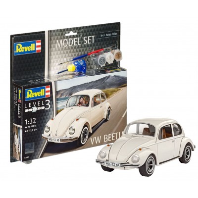 VW BEETLE - 1/32 SCALE - MODEL SET - REVELL 67681
